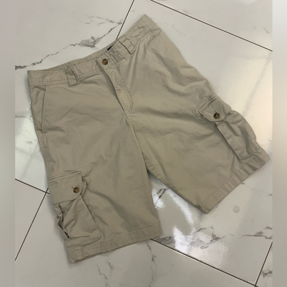 Ralph Lauren Polo Classic Khaki Chino Shorts